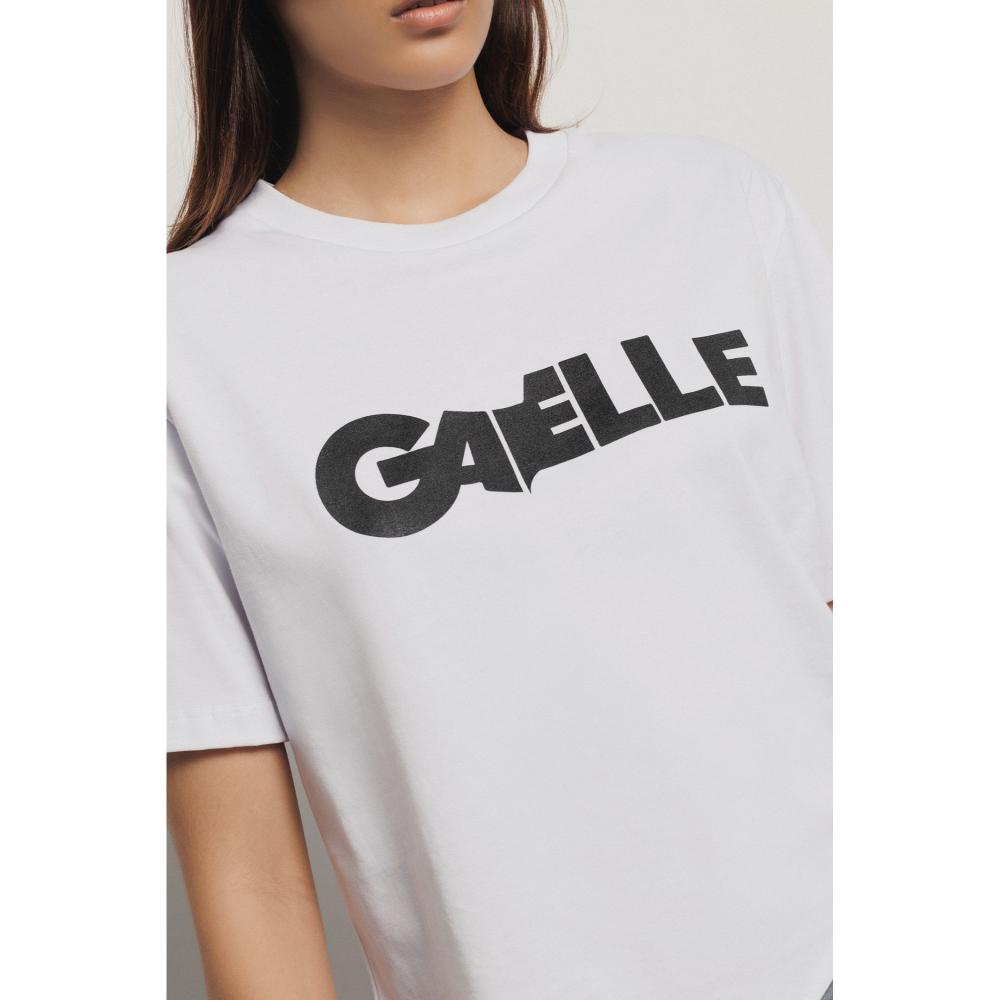 Gaëlle Paris T-shirt Jersey Bianco