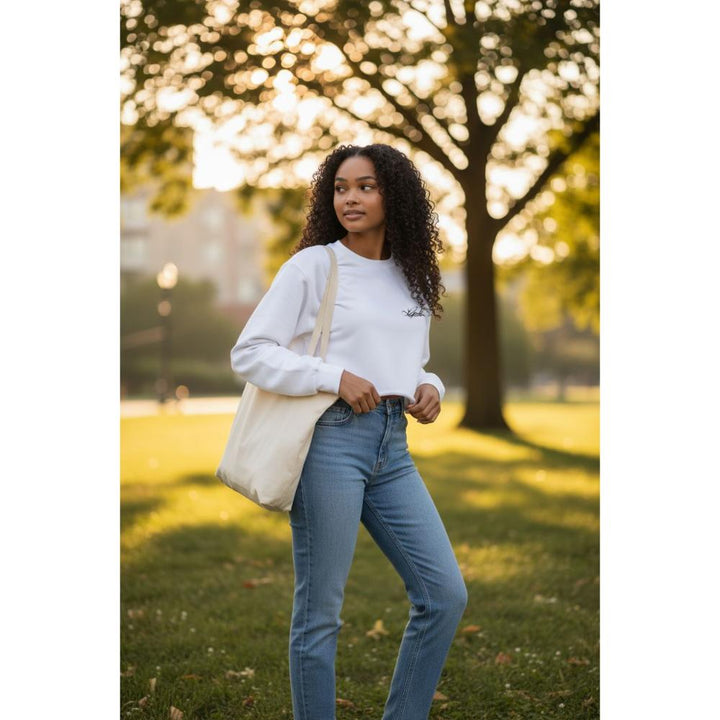 Gaëlle Paris Felpa Bianca Donna