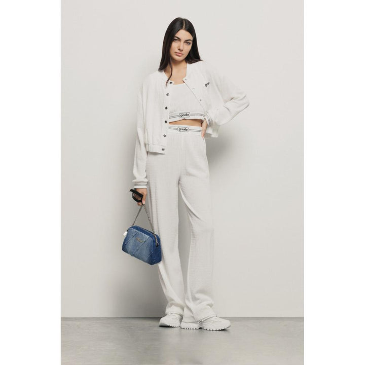 Gaëlle Paris Pantalone Bianco