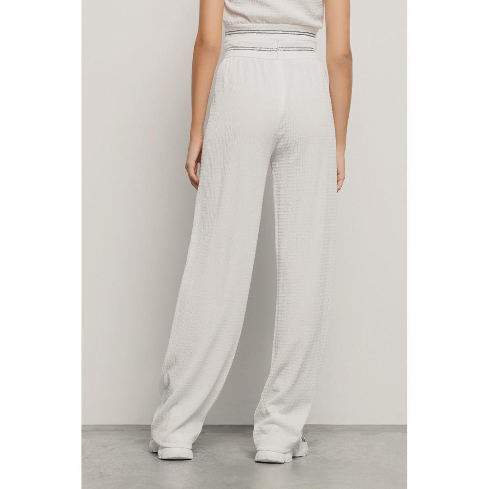 Gaëlle Paris Pantalone Bianco