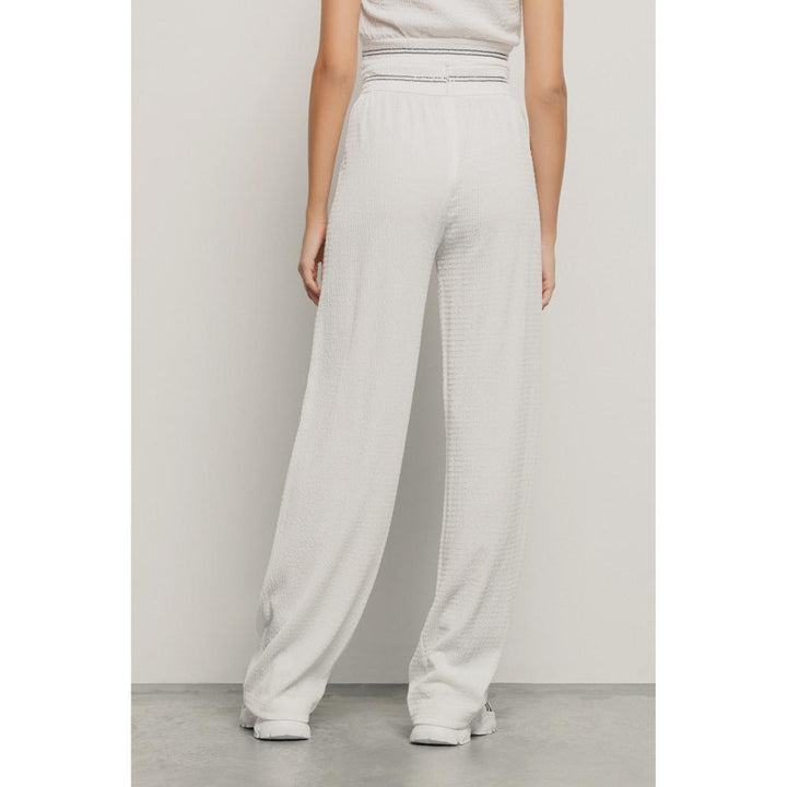 Gaëlle Paris Pantalone Bianco