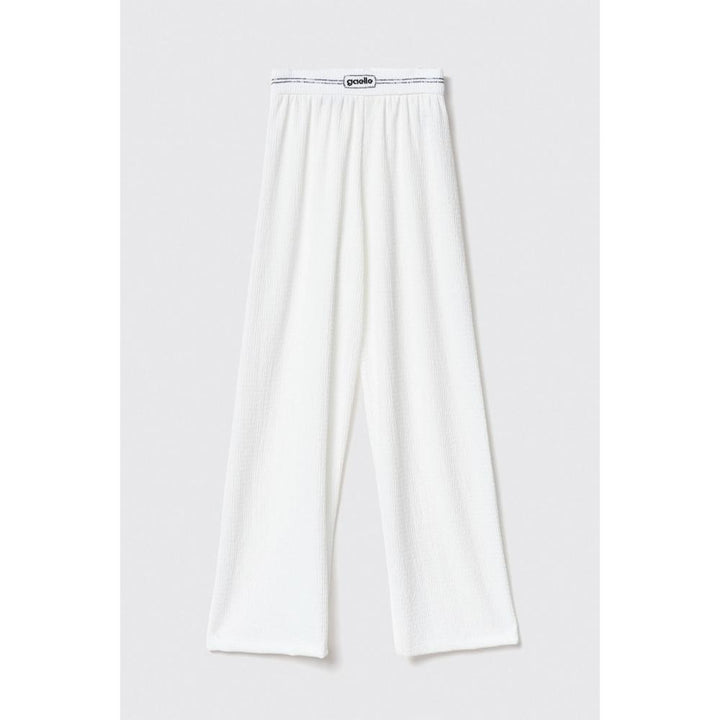 Gaëlle Paris Pantalone Bianco