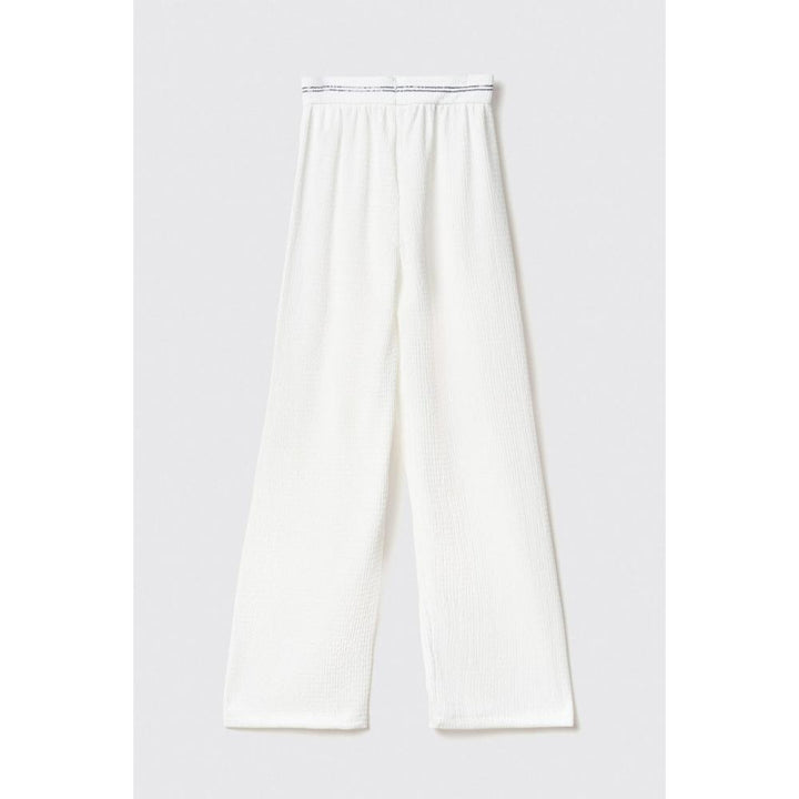 Gaëlle Paris Pantalone Bianco