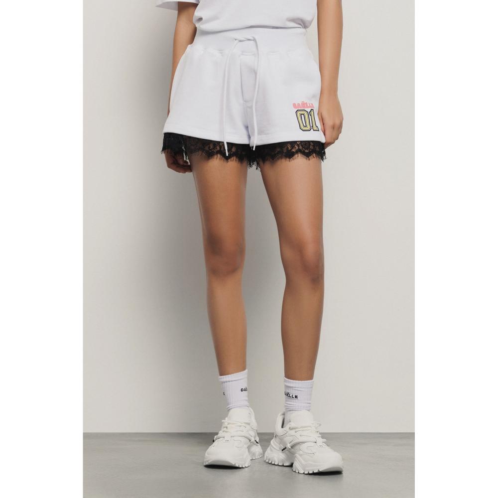 Gaëlle Paris Short Bianco