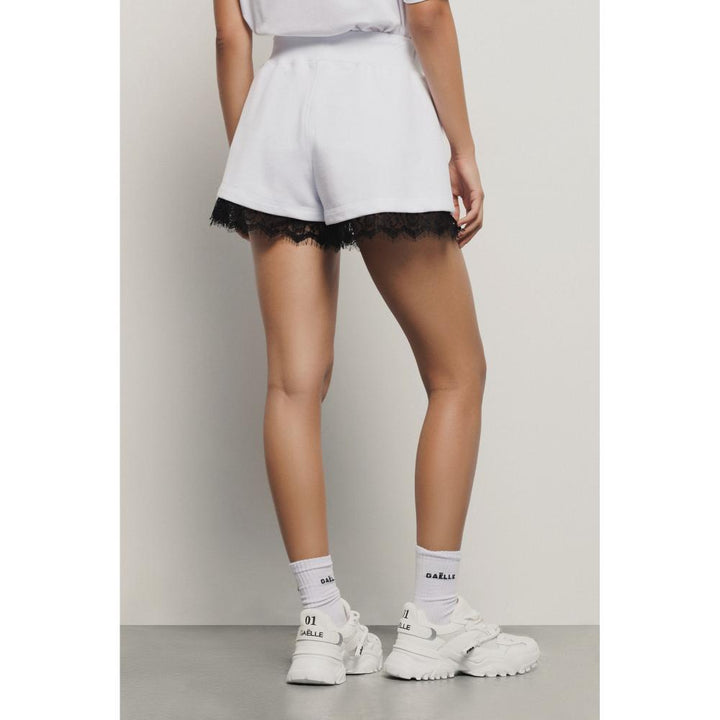 Gaëlle Paris Short Bianco