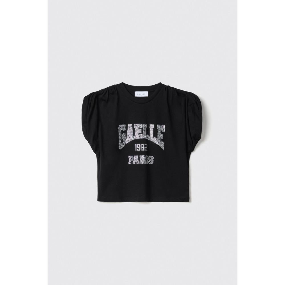 Gaëlle Paris T-shirt Nero