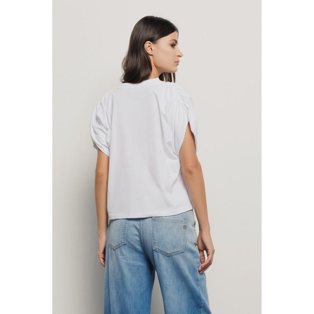 Gaëlle Paris T-shirt Bianco