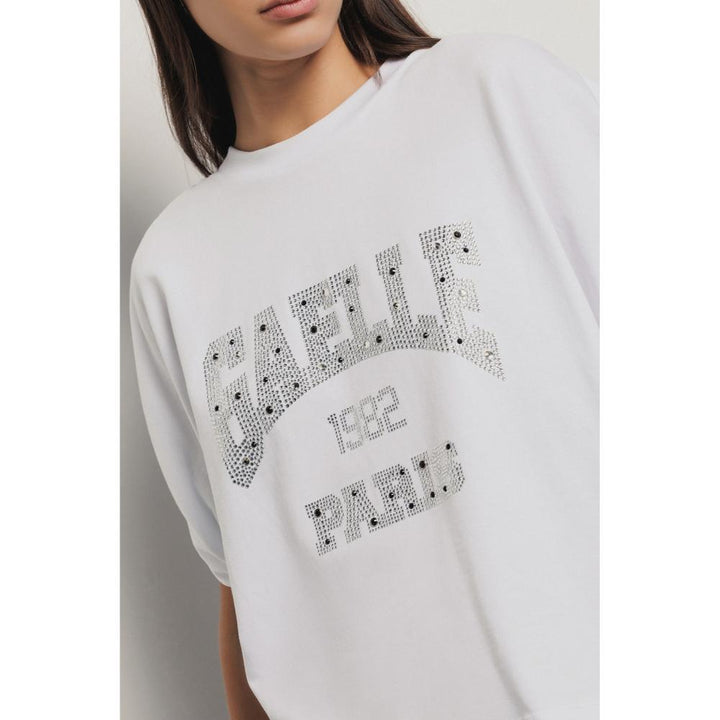 Gaëlle Paris T-shirt Bianco