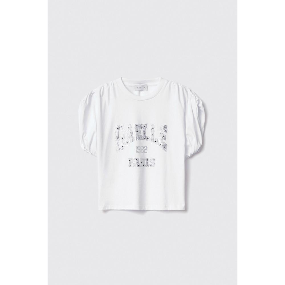 Gaëlle Paris T-shirt Bianco