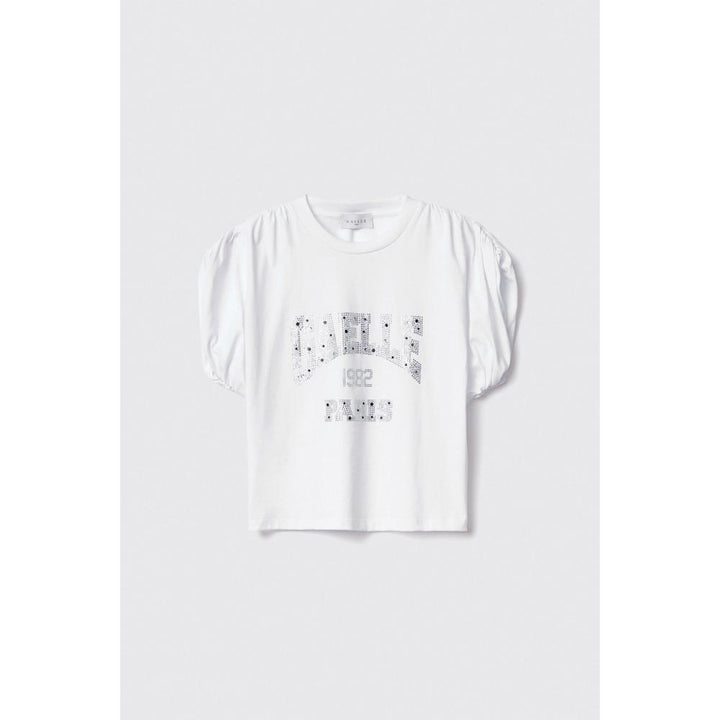 Gaëlle Paris T-shirt Bianco