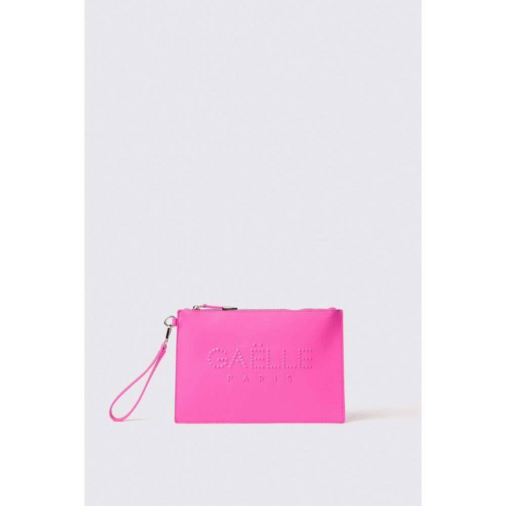 Gaëlle Paris Reg Pochette Fucsia