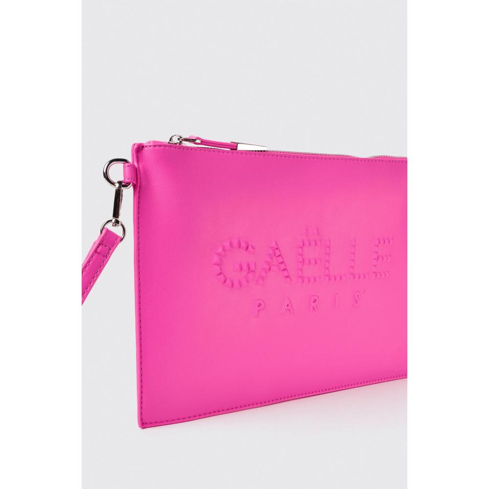 Gaëlle Paris Reg Pochette Fucsia