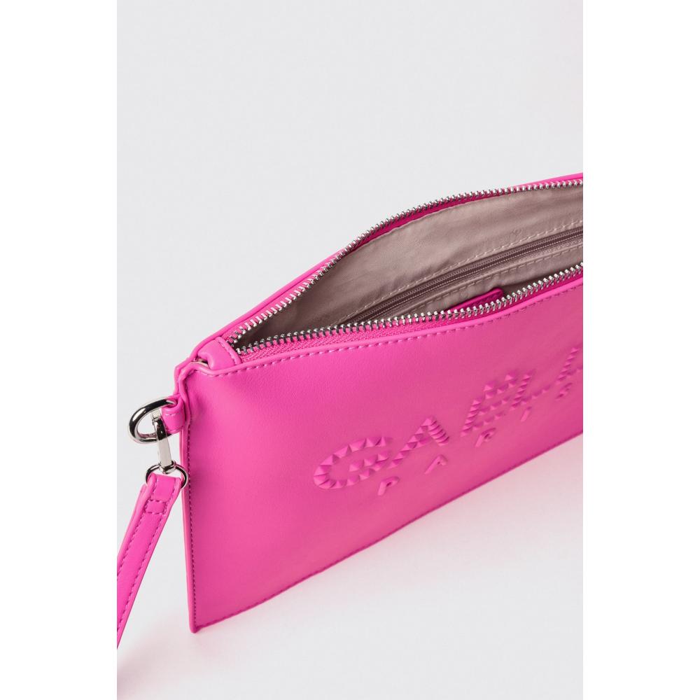 Gaëlle Paris Reg Pochette Fucsia