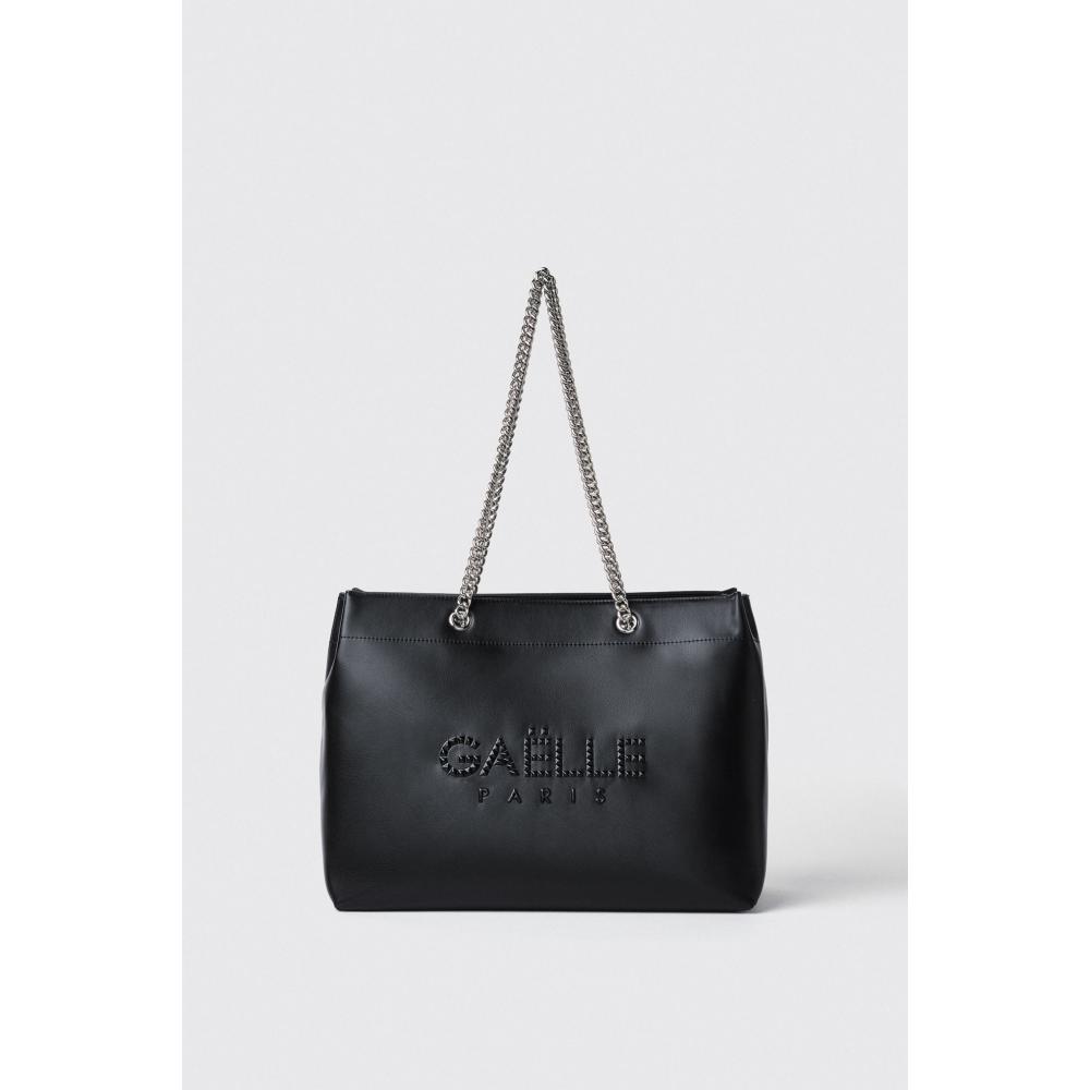 Gaëlle Paris Maxi Shopper Nero