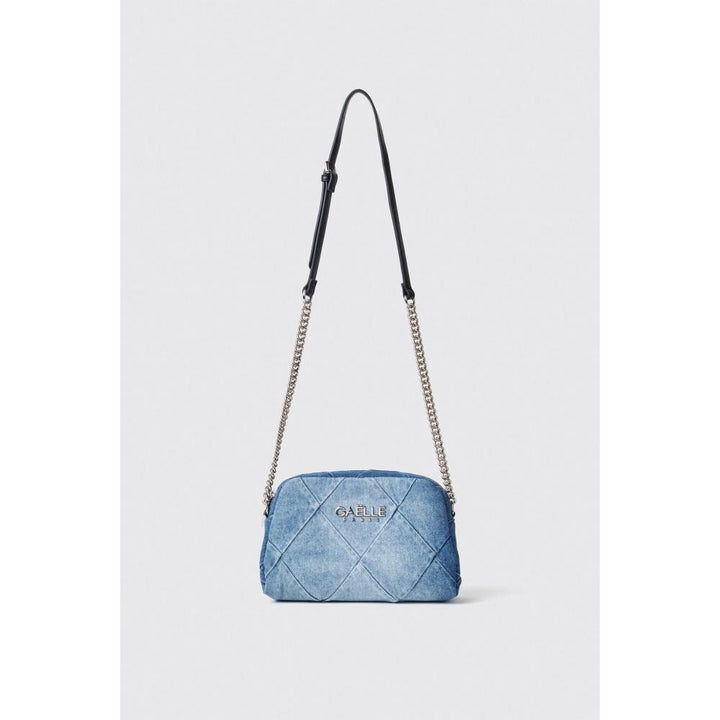 Gaëlle Paris Reg Camera Bag Denim Light Blu