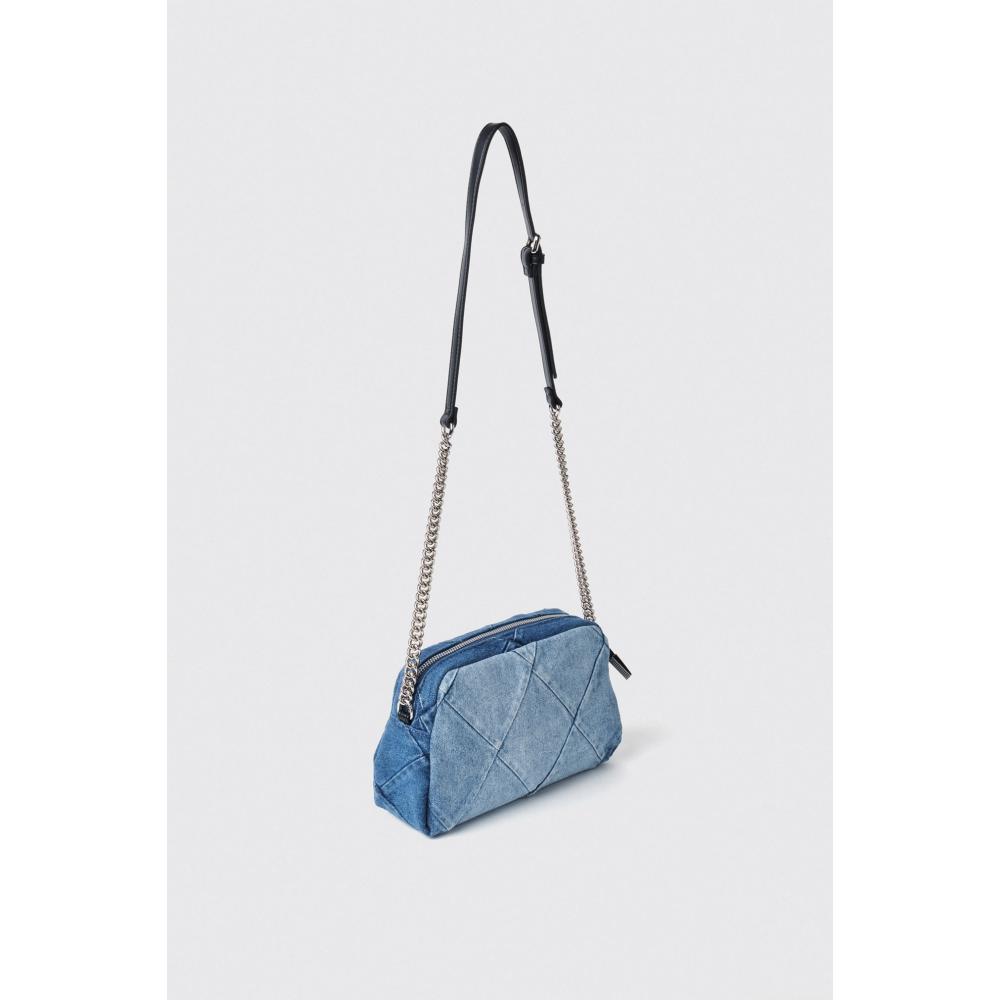 Gaëlle Paris Reg Camera Bag Denim Light Blu