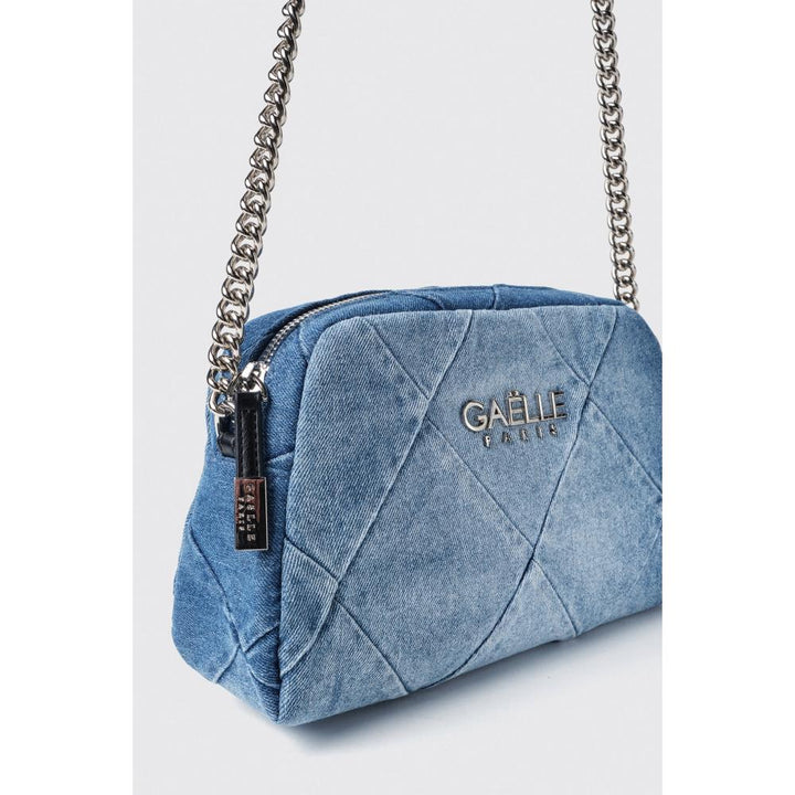 Gaëlle Paris Reg Camera Bag Denim Light Blu