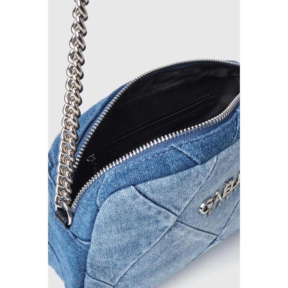 Gaëlle Paris Reg Camera Bag Denim Light Blu