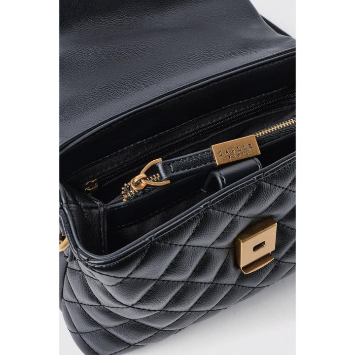 Gaëlle Paris Mini Shoulder Strap Nero