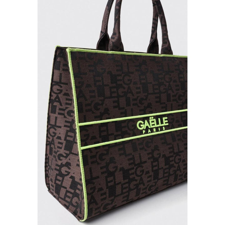 Gaëlle Paris Maxi Shopper Marrone