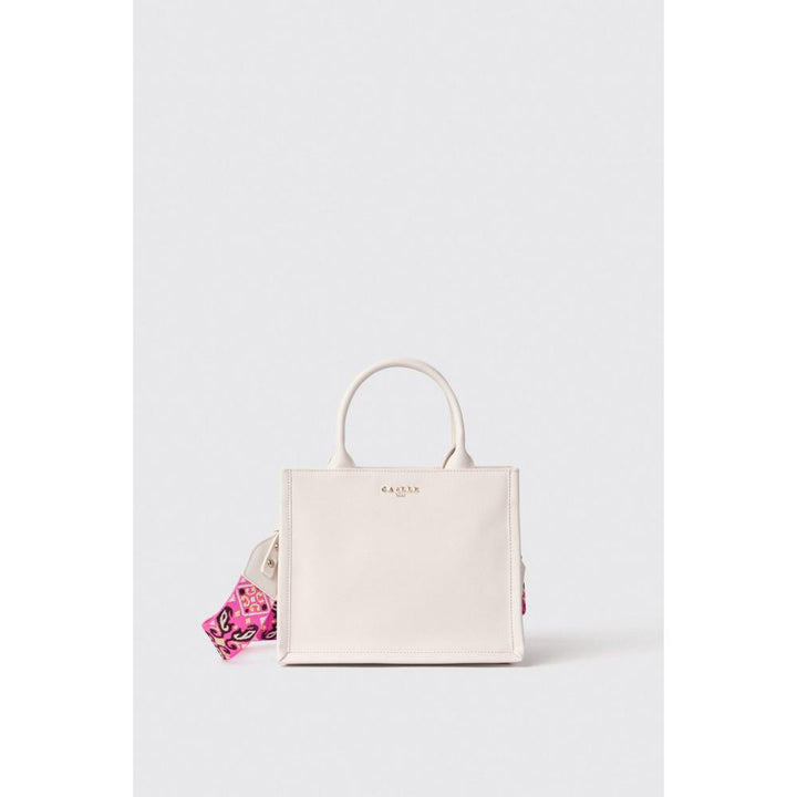 Gaëlle Paris Mini Shopper Bianco