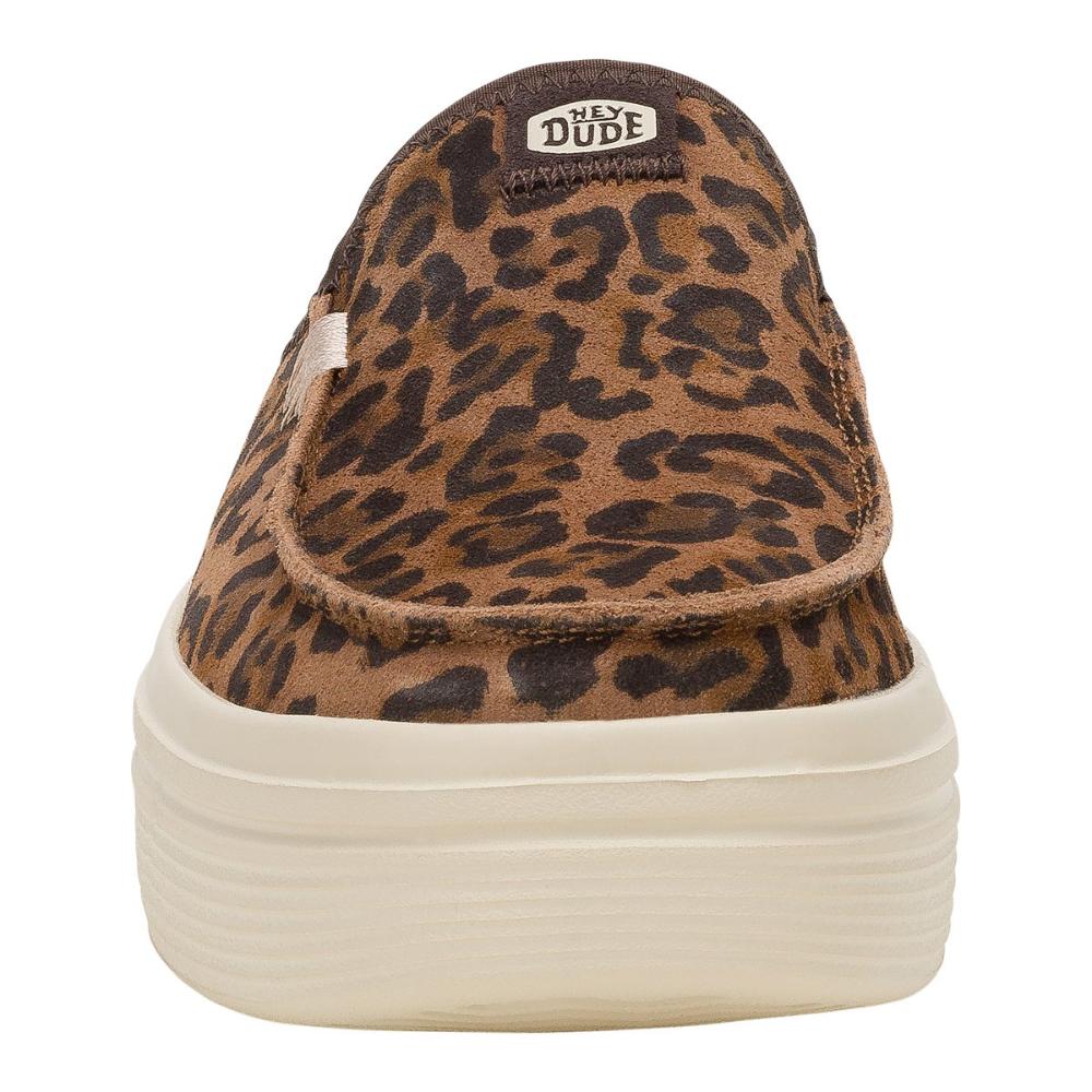 Hey Dude Austin Lift Classic W Donna Brown Leopard