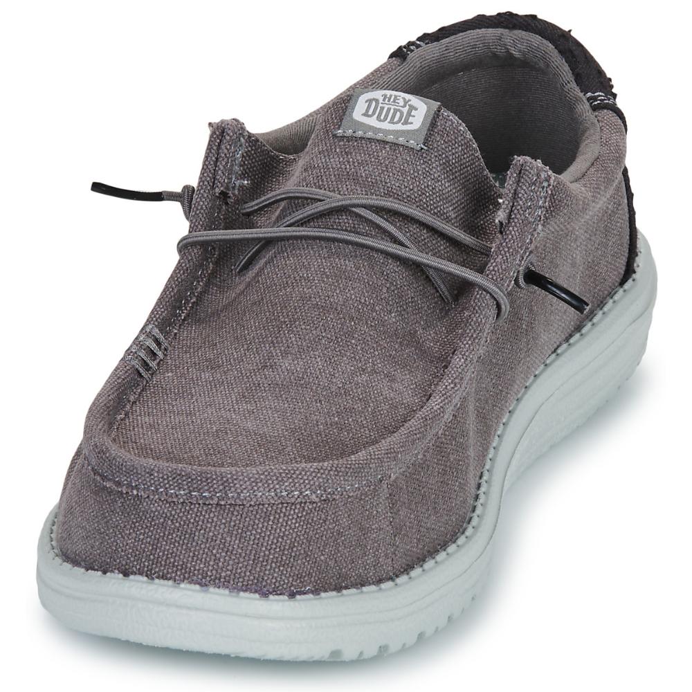 Heydude Wally Workwear Uomo Granite Grey