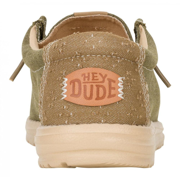 Heydude Wally Workwear Uomo Dusky Green/Irish Cream