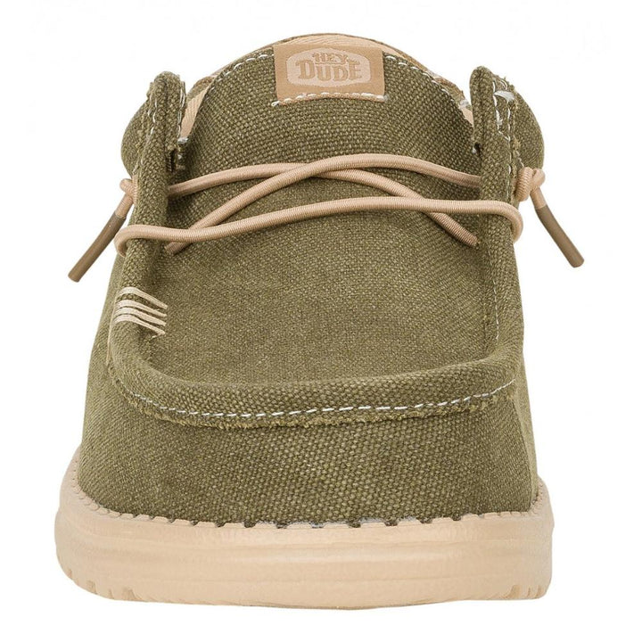 Heydude Wally Workwear Uomo Dusky Green/Irish Cream