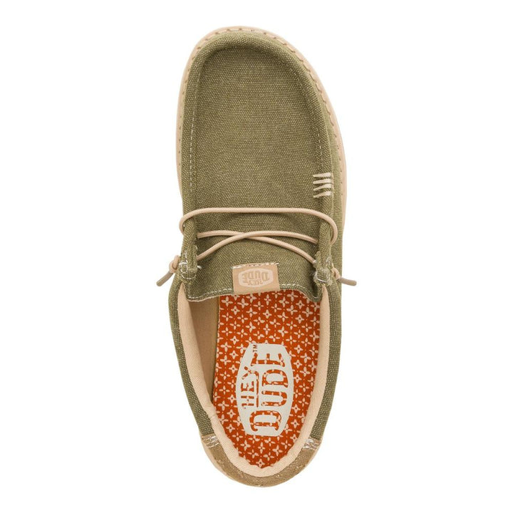 Heydude Wally Workwear Uomo Dusky Green/Irish Cream