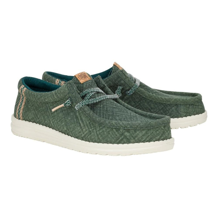 Heydude Wally Jute Uomo Sea Green