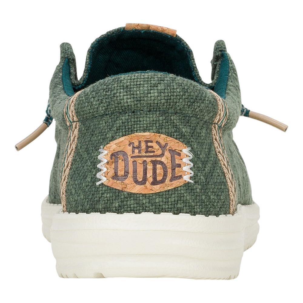 Heydude Wally Jute Uomo Sea Green