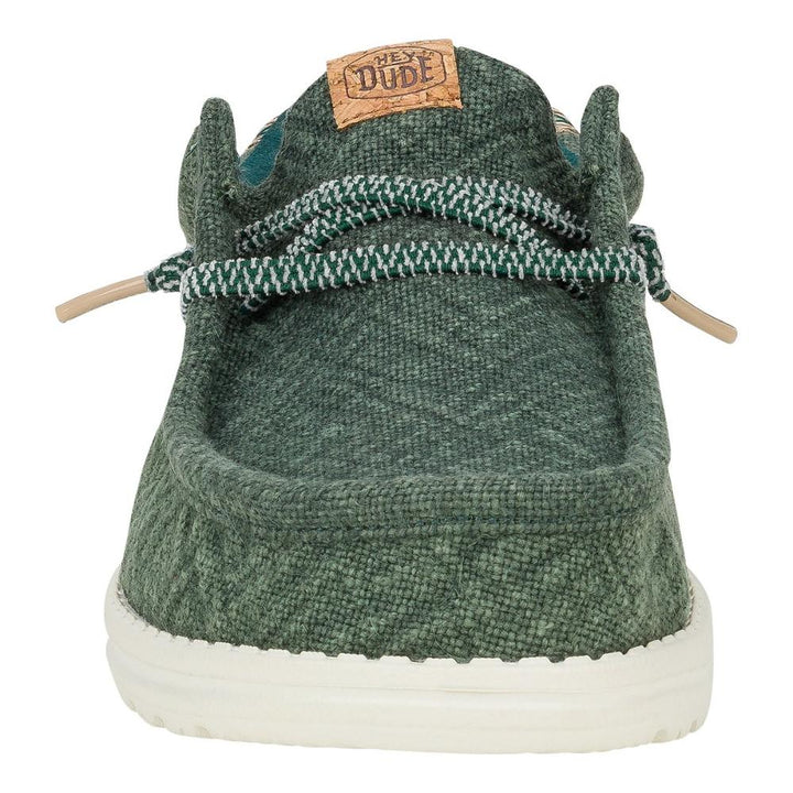 Heydude Wally Jute Uomo Sea Green