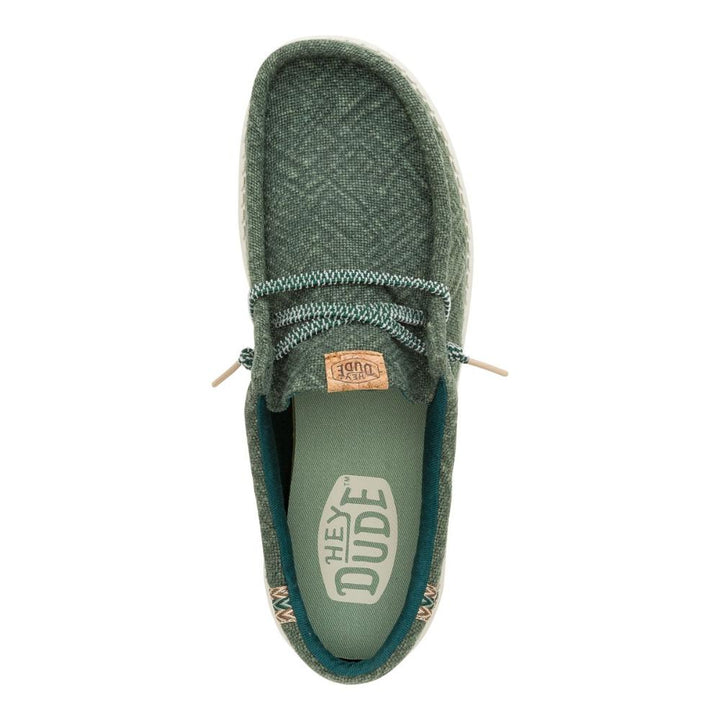 Heydude Wally Jute Uomo Sea Green