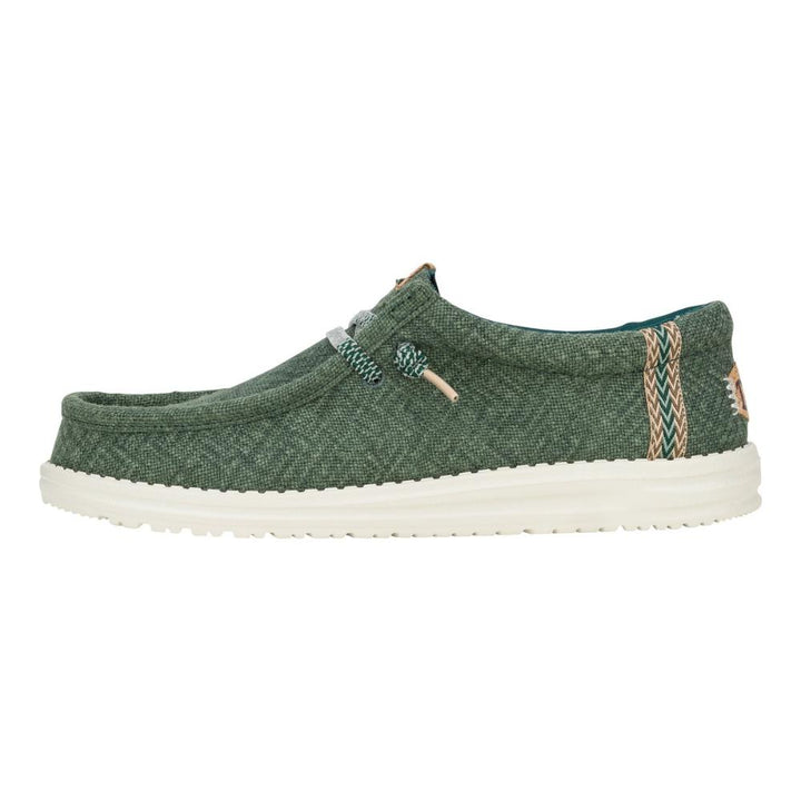 Heydude Wally Jute Uomo Sea Green