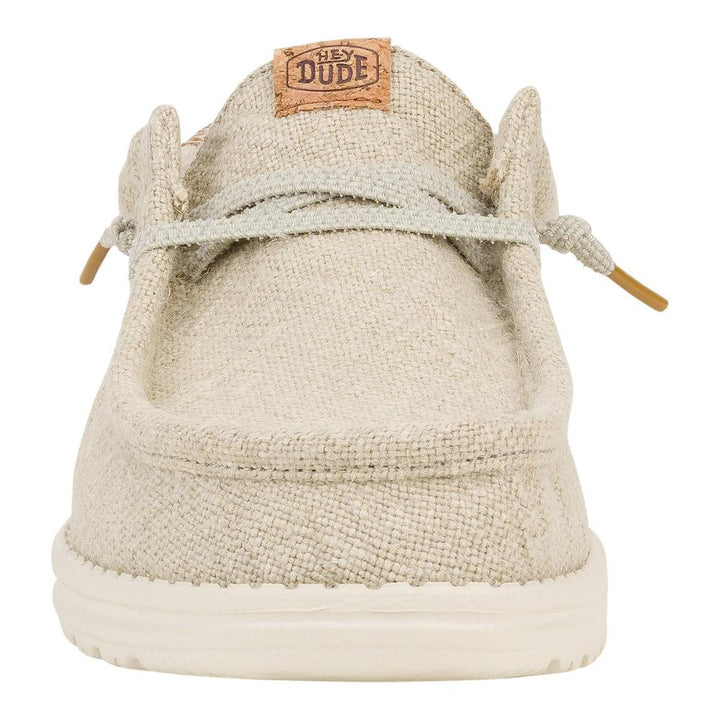Heydude Wally Jute Uomo Stone Grey/Iceberg Green