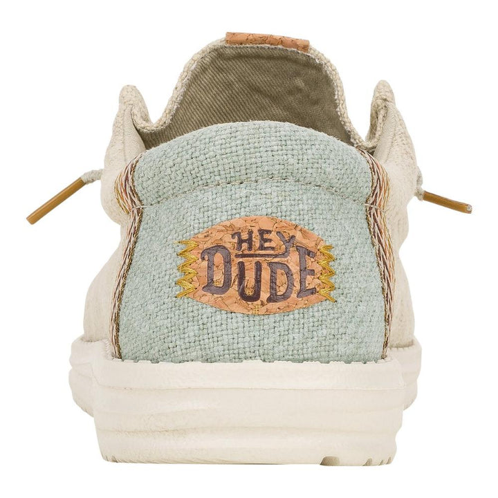 Heydude Wally Jute Uomo Stone Grey/Iceberg Green