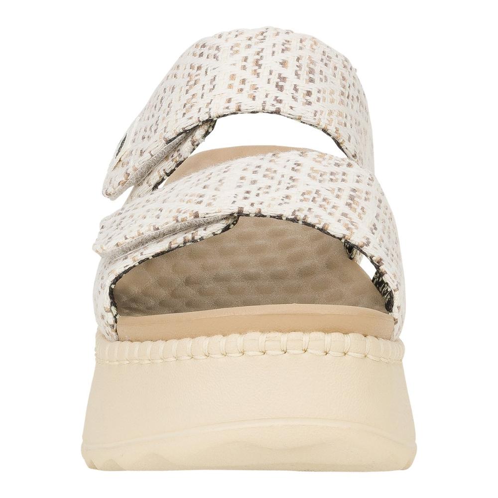 Hey Dude Delray Slide Surf Baja Donna Tan/Multi