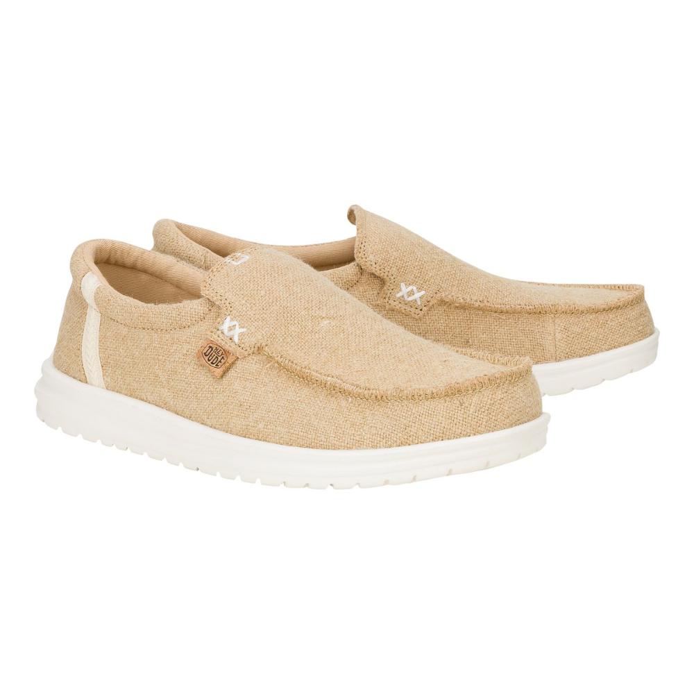Heydude Mikka Jute Uomo Irish Cream