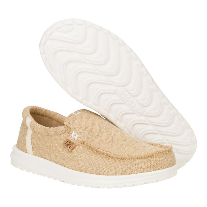 Heydude Mikka Jute Uomo Irish Cream