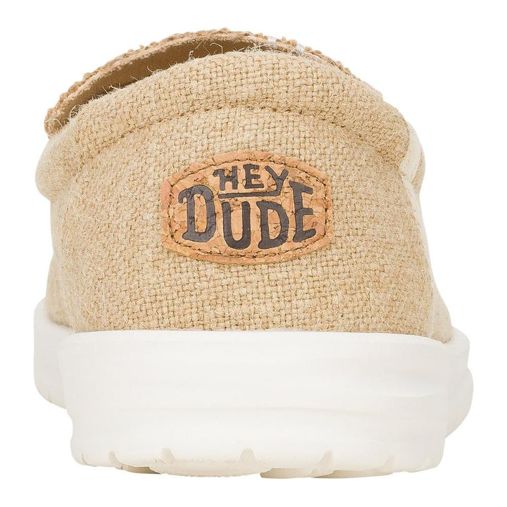 Heydude Mikka Jute Uomo Irish Cream
