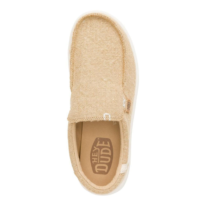 Heydude Mikka Jute Uomo Irish Cream