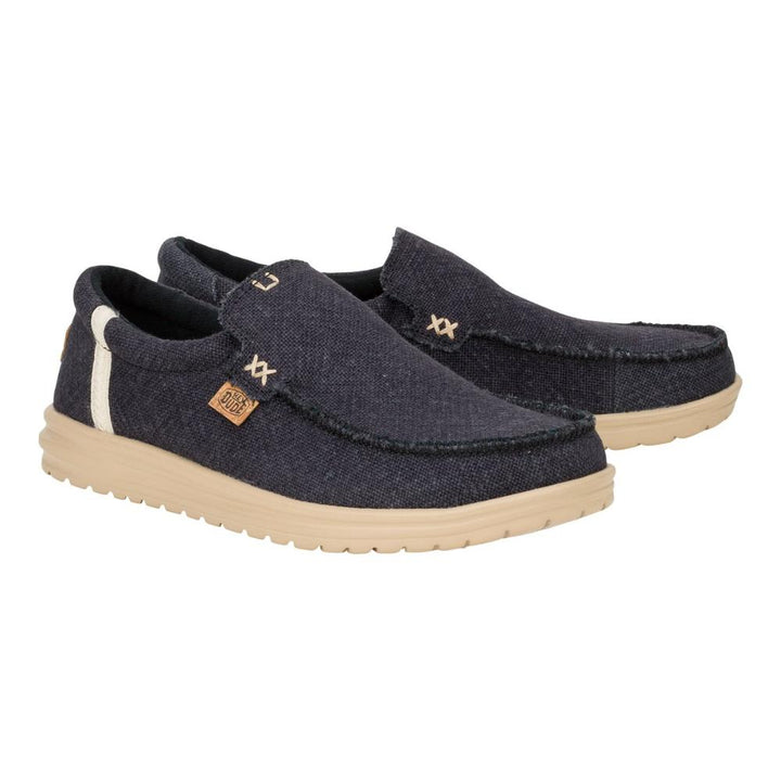 Heydude Mikka Jute Uomo Black/Irish Cream