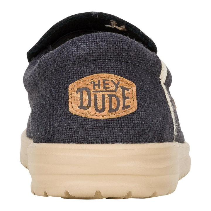 Heydude Mikka Jute Uomo Black/Irish Cream