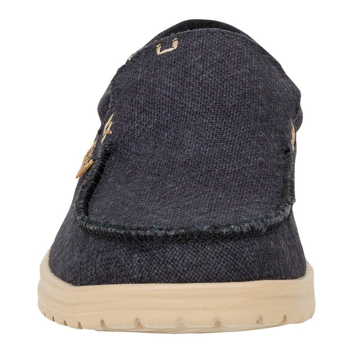 Heydude Mikka Jute Uomo Black/Irish Cream
