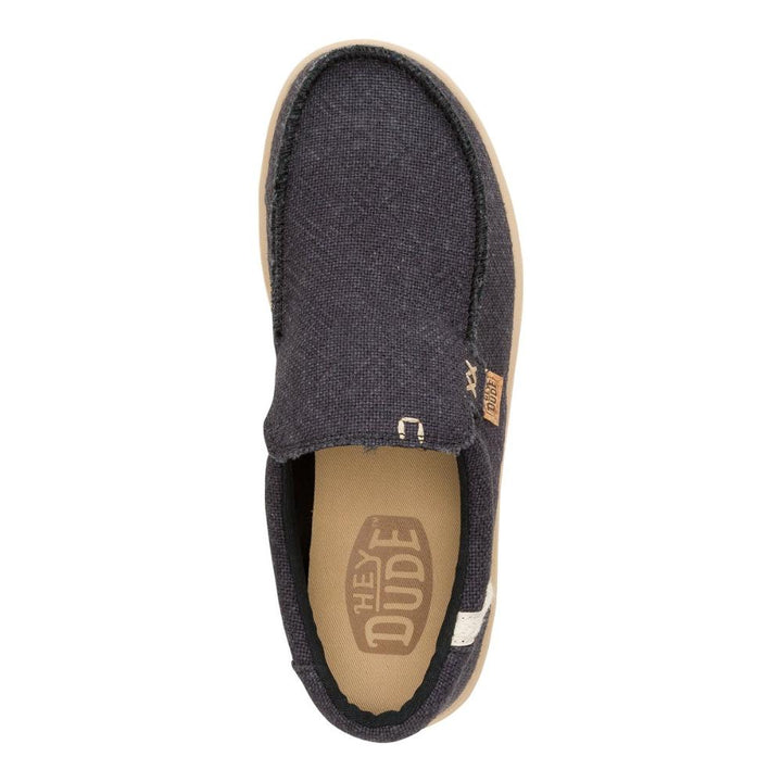 Heydude Mikka Jute Uomo Black/Irish Cream
