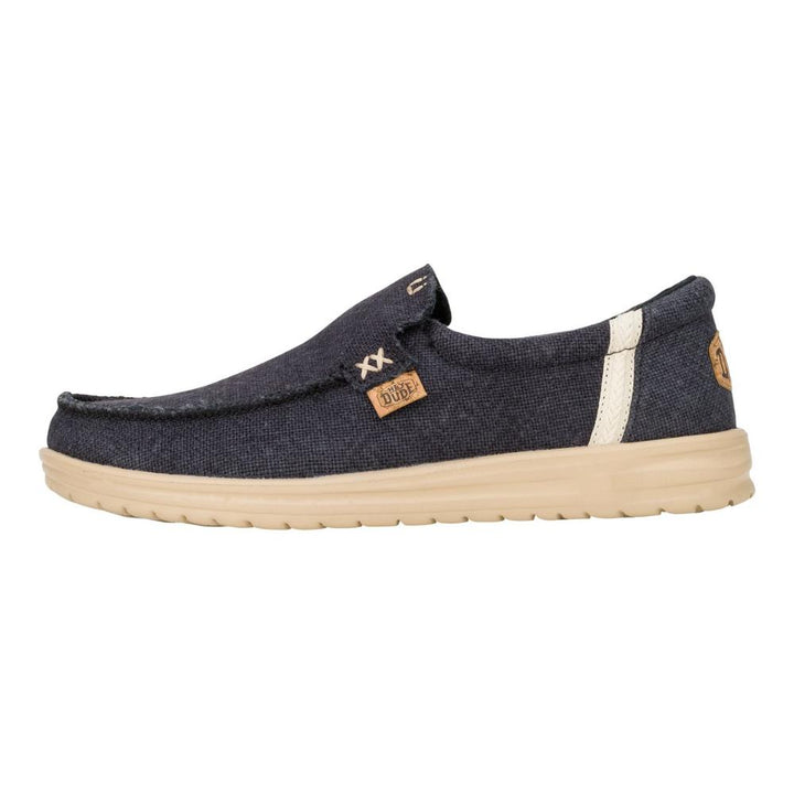 Heydude Mikka Jute Uomo Black/Irish Cream