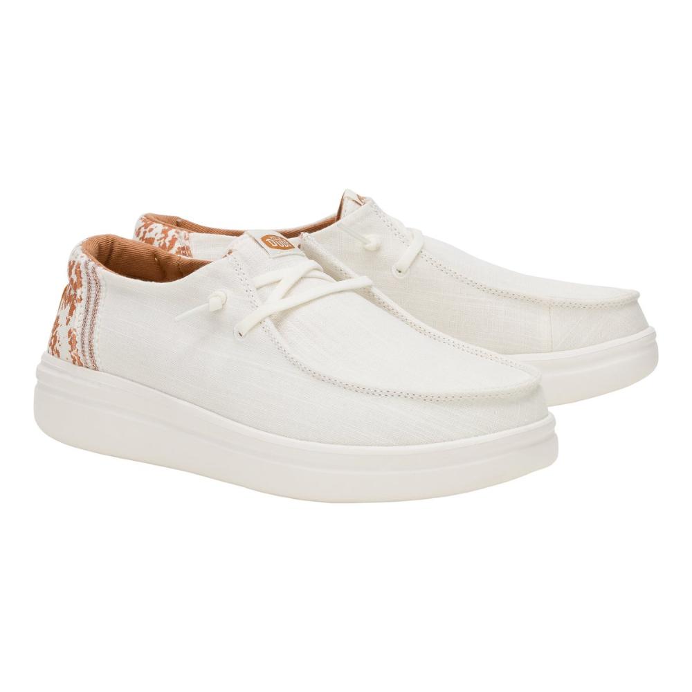 Hey Dude Wendy Rise Animal Donna White/Multi