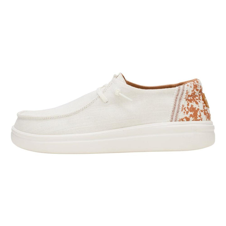 Hey Dude Wendy Rise Animal Donna White/Multi