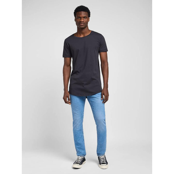 Lee Luke Low Stretch Slim Tapered Uomo Working Man Worn